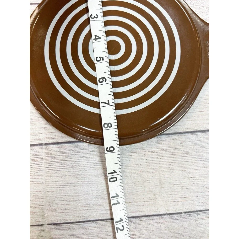 Vintage Pyrex Cosmopolitan Promotional Concentric Circle Dish LID ONLY